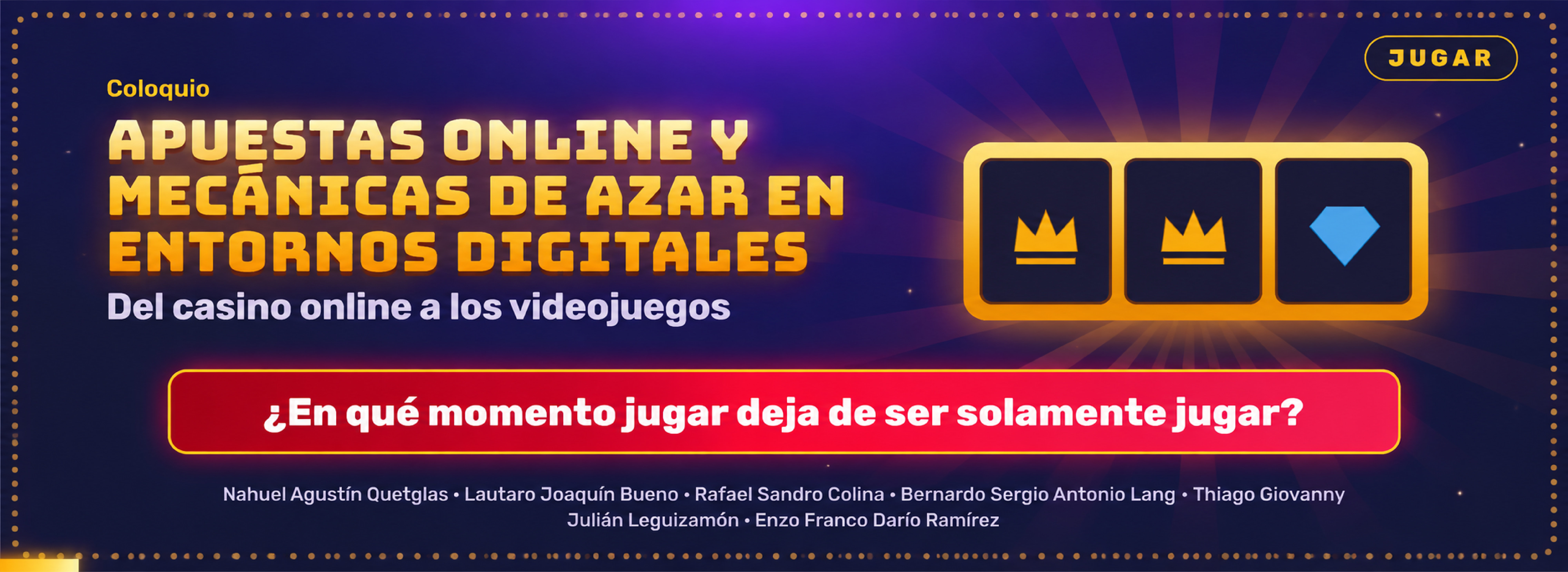 Apuestas online y mecánicas de azar