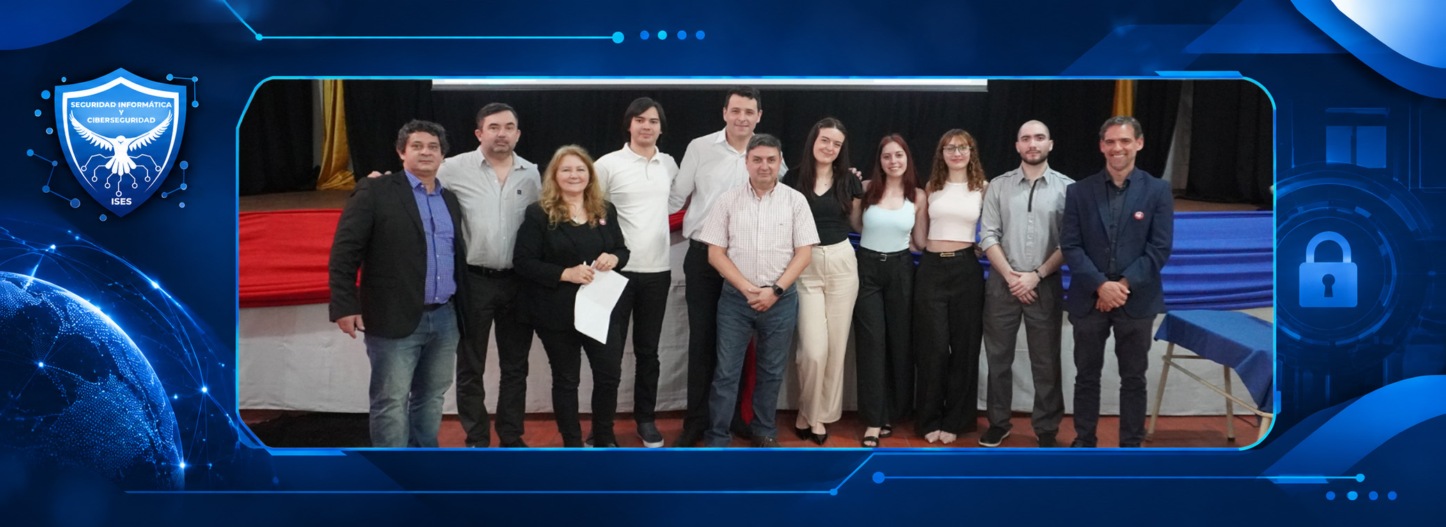 Participantes del 1er Coloquio sobre Buenas Prácticas de Ciberseguridad en Entornos Educativos