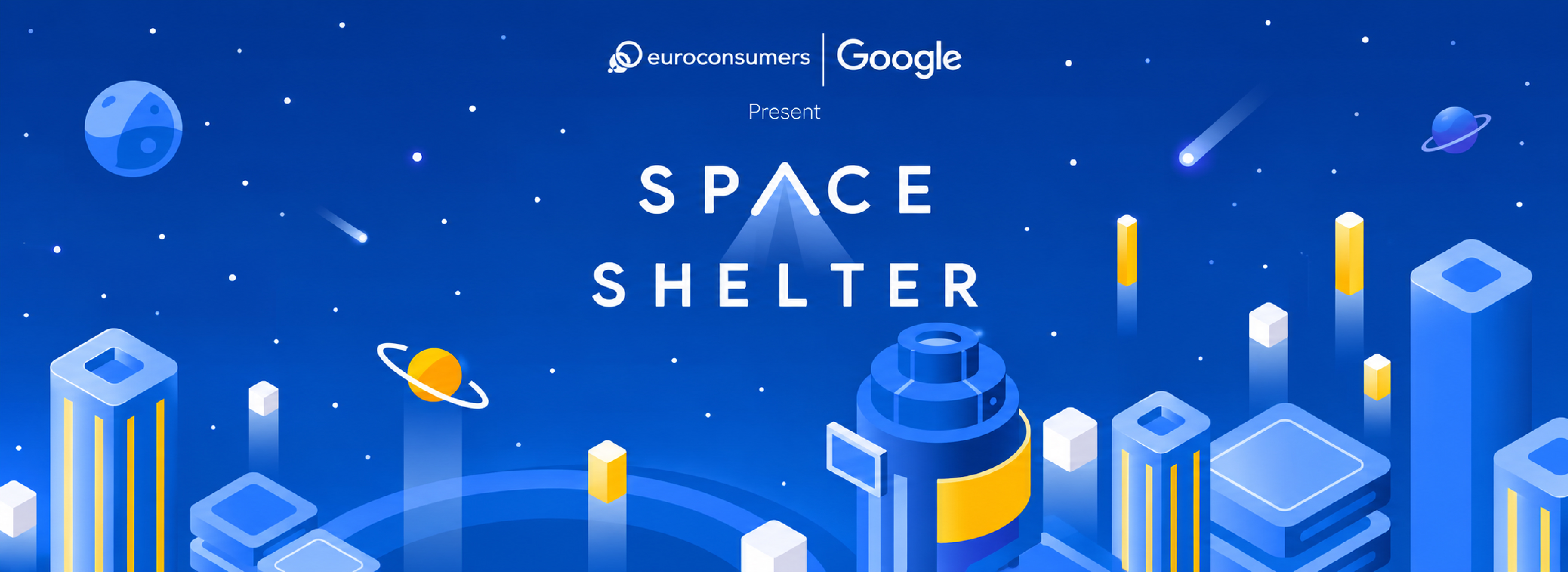 Space Shelter, refugio espacial para aprender hábitos seguros en Internet