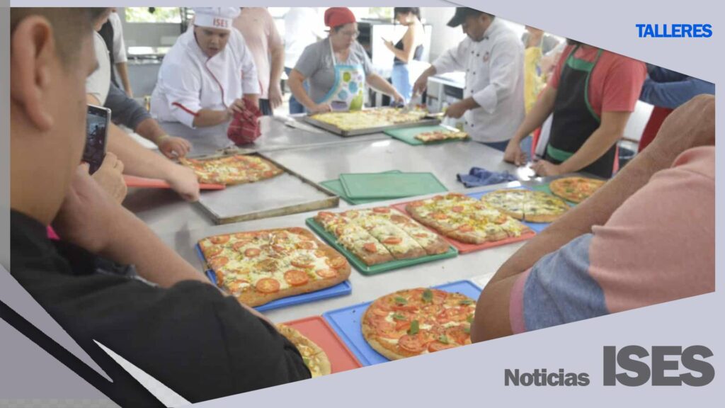 Se reabre el espacio para descubrir el arte de la pizza y las masas laminadas en el ISES.