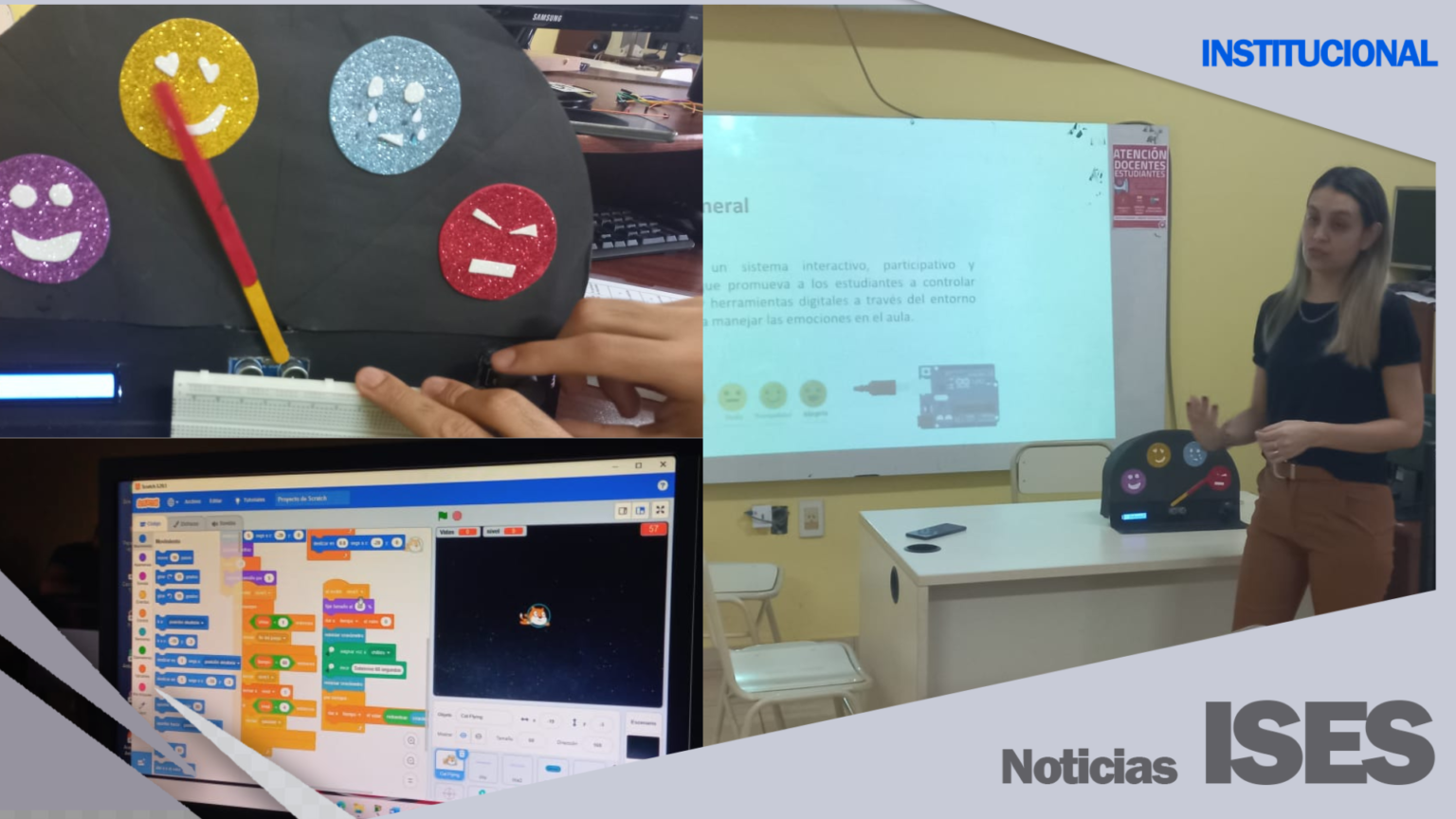 Docentes concluyen postítulo en pensamiento computacional y robótica en ...