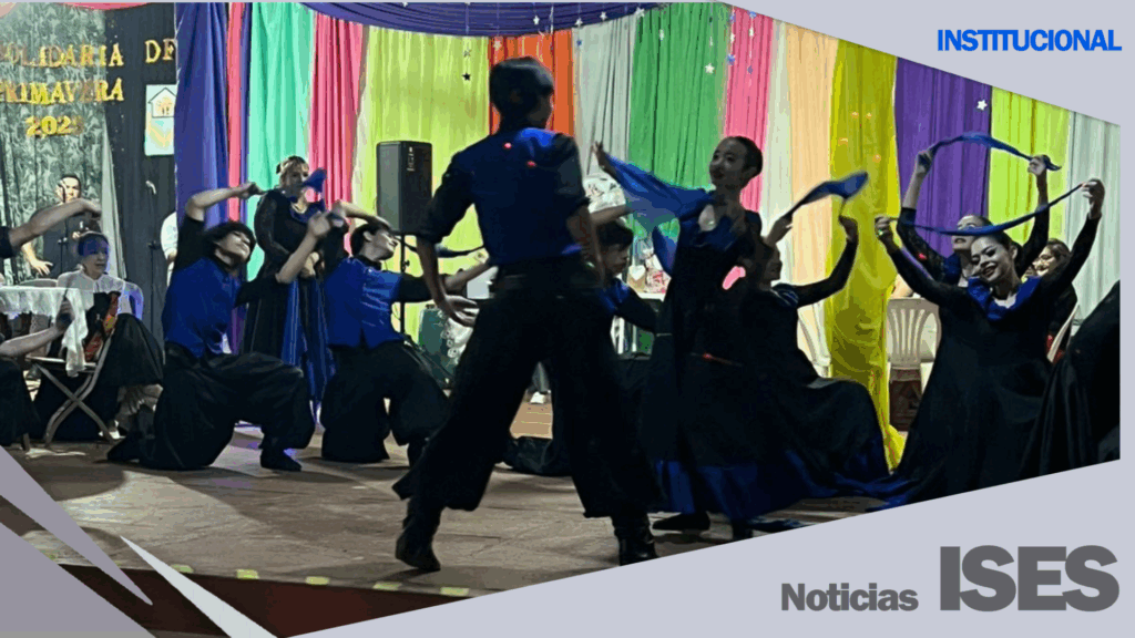 Estudiantes del ISES brillaron con la danza en la Peña Solidaria del Hogar de Adultos Mayores Ana y Joaquín