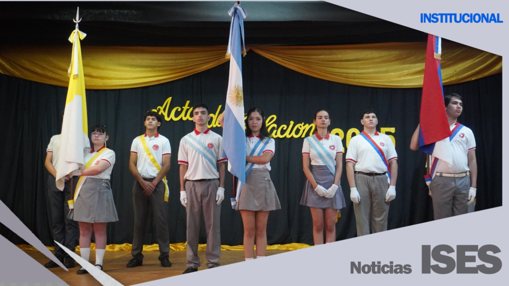 Ceremonial y protocolo en la escuela: una capacitación clave para fortalecer los actos institucionales