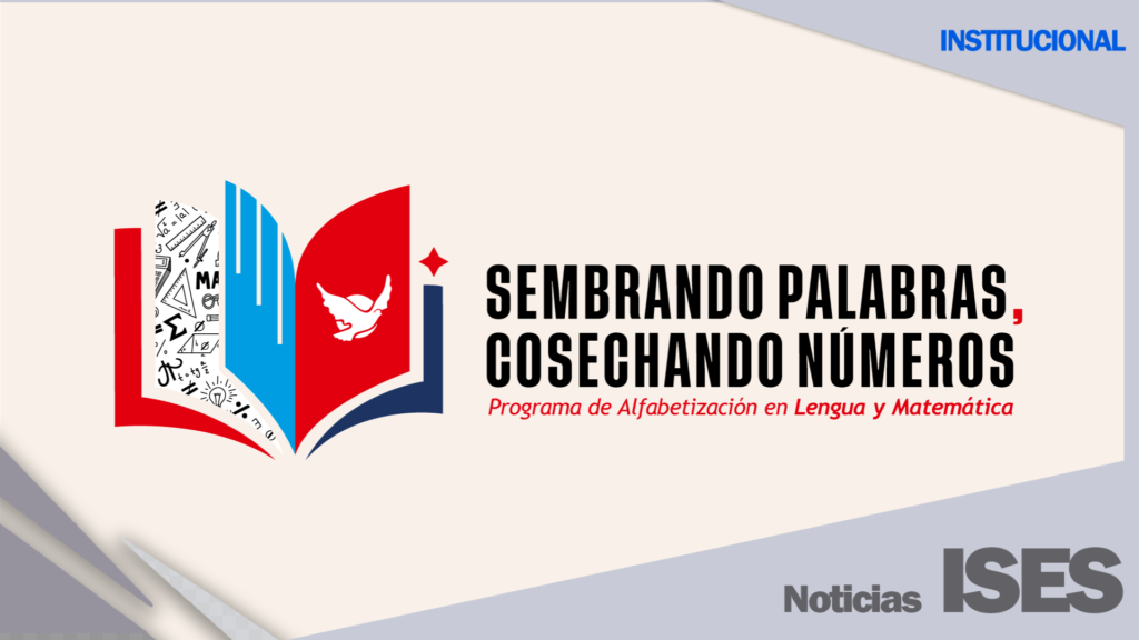 Junto al ISES, el SPEPM lanza un programa provincial que integra Lengua y Matemática con enfoque innovador