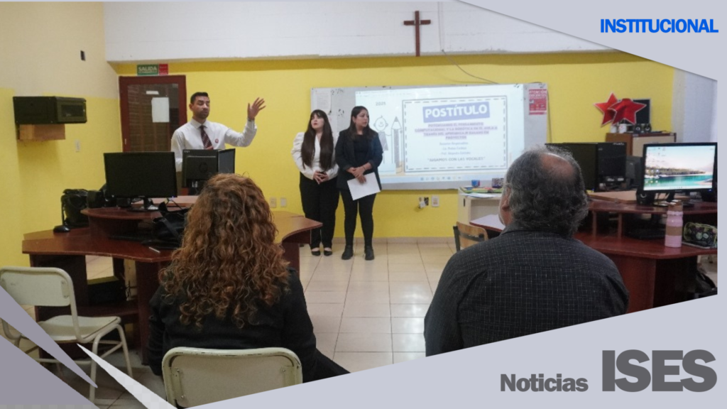 El ISES lanza un postítulo docente en Robótica, Programación e Impresión 3D orientado al diseño de proyectos pedagógicos