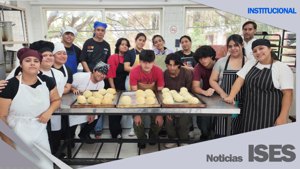 Primeros pasos con aroma a pan: estudiantes de Gastronomía del ISES inician su formación práctica en panadería