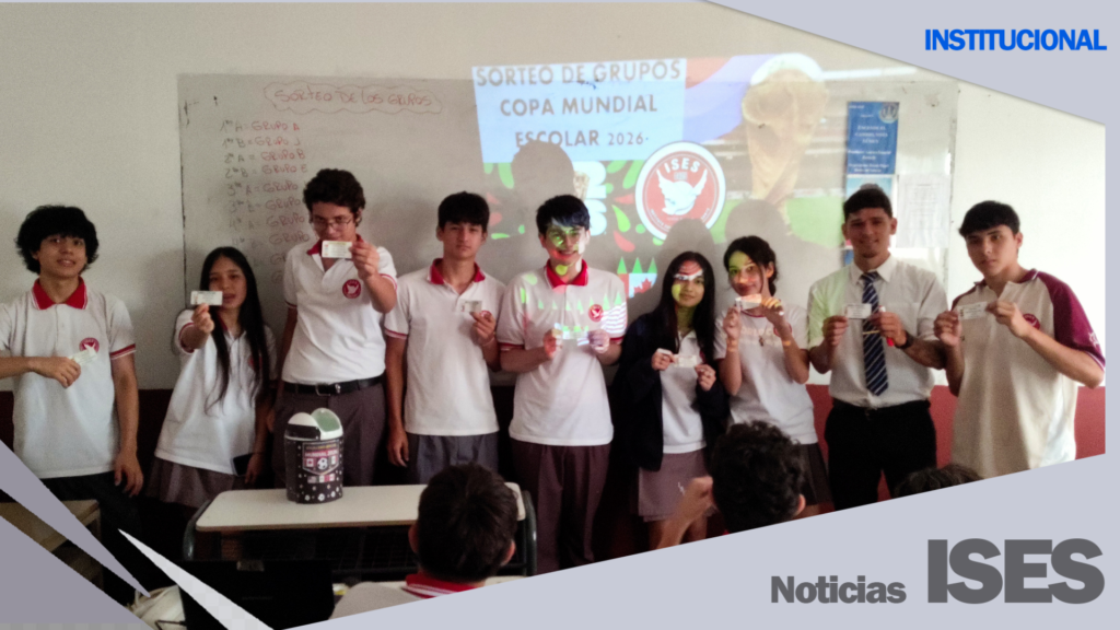 Del sorteo al aprendizaje: el ISES transforma el Mundial 2026 en una experiencia educativa innovadora