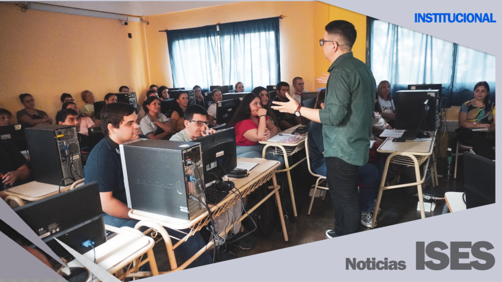 Fortalecer el oficio para proyectar futuro: el ISES impulsa trayectos complementarios en Formación Profesional