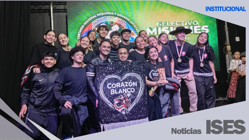 El Ballet “Corazón Blanco” del ISES representará a Misiones en Córdoba tras consagrarse campeón en el selectivo provincial