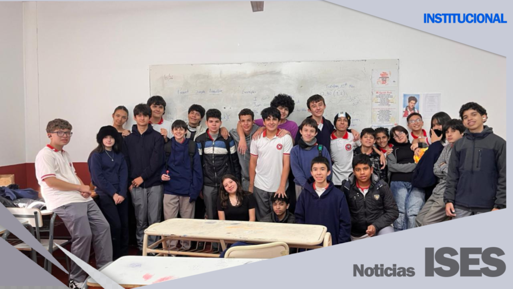El Club de Robótica del ISES impulsa proyectos tecnológicos con impacto social y prepara a sus estudiantes para las Olimpiadas 2026