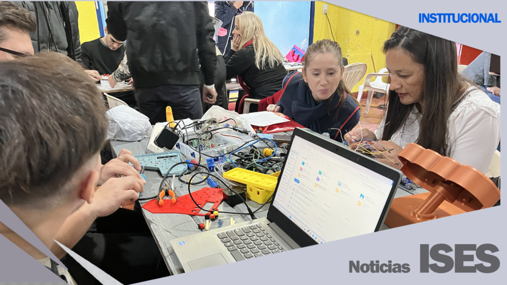SMART DIGITAL: el ISES fortalece la innovación educativa formando docentes en robótica, programación y tecnología aplicada al aula