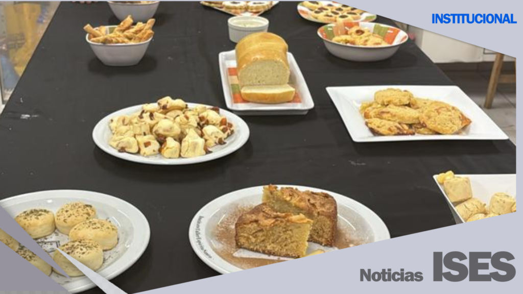 Inclusión, aprendizaje y formación profesional: el valor educativo detrás del curso anual de Panadería del ISES