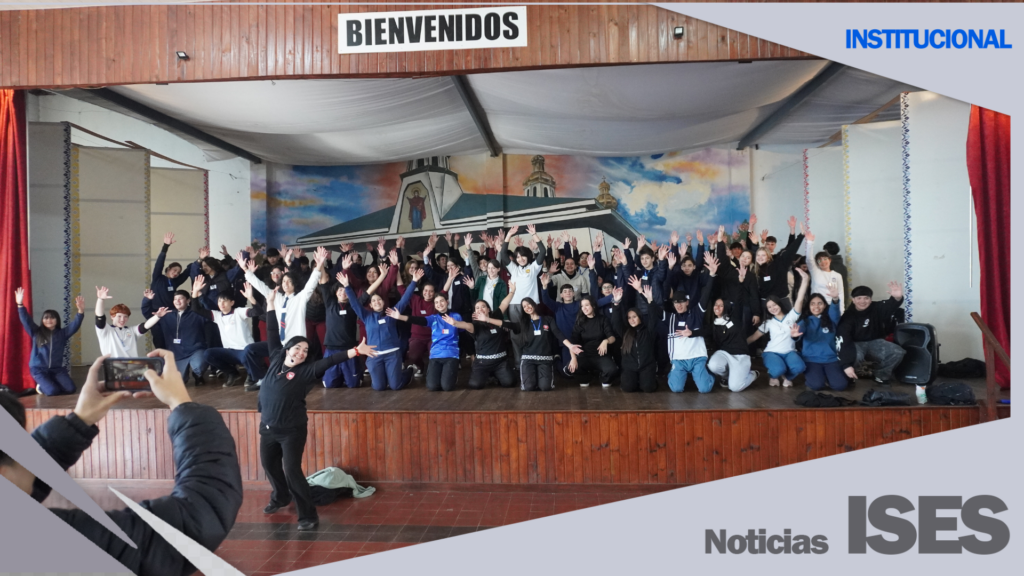 450 jóvenes conectaron sus corazones al cielo en una histórica jornada interpastoral