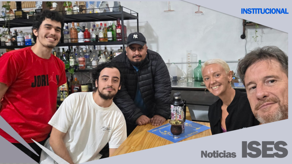 Estudiantes del ISES iniciaron sus prácticas profesionalizantes junto a Destilería Alma Libre