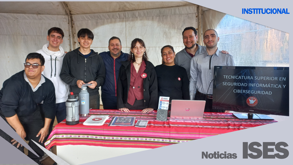 El ISES mostró su propuesta educativa en acción durante la Expo Posadas Ciudad Universitaria