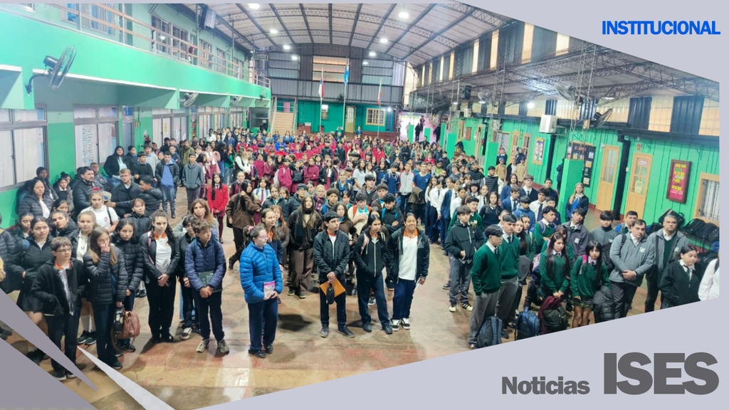 Casi 300 estudiantes participaron de la instancia zonal Norte de “Sembrando Palabras, Cosechando Números”